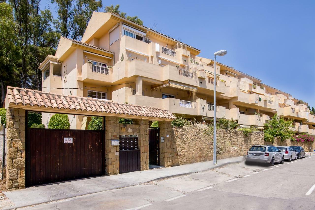 Gala Placidia Golden Mile Marbella Bagian luar foto